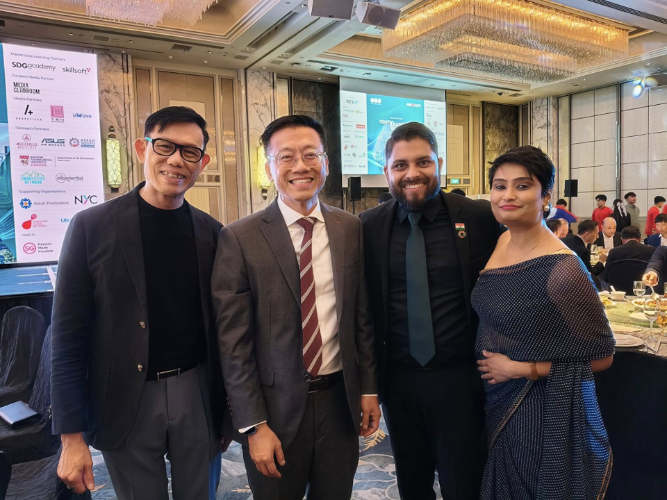 Dr. Alan Go — leadership summit networking